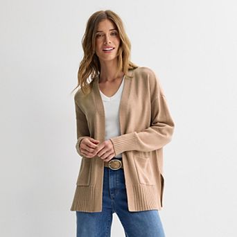 Petite Sonoma Goods For Life® The Everyday Cardigan Sweater
