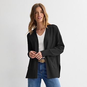 Petite Sonoma Goods For Life® The Everyday Cardigan Sweater