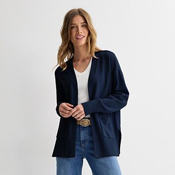 Petite Sonoma Goods For Life® The Everyday Cardigan Sweater