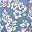 Blue Floral