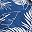 Blue Palm Leaf