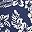 Navy Floral