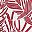 Red Palm Leaf
