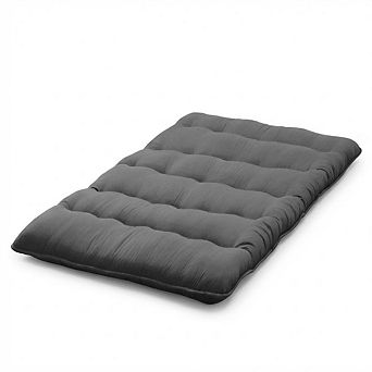 Modern Sleep Japanese Style Floor Futon Mattress Solid Color Foldable Tatami Floor Mat