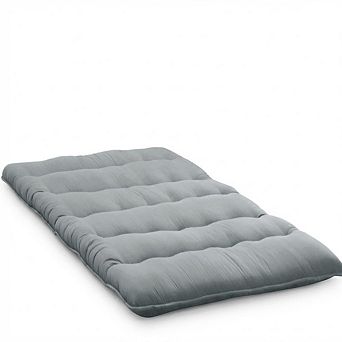 Modern Sleep Japanese Style Floor Futon Mattress Solid Color Foldable Tatami Floor Mat