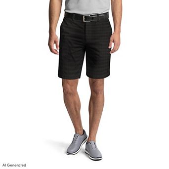 Men's PGA Tour 8-Inch Textured Golf Shorts