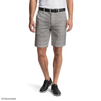Men's PGA Tour 8-Inch Textured Golf Shorts