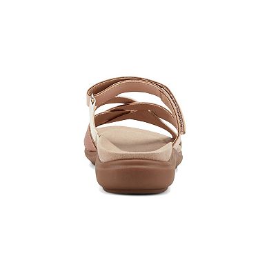 Easy Spirit Waylin Women's Slip-On Flat Sandals