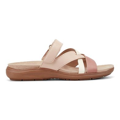 Easy Spirit Waylin Women's Slip-On Flat Sandals