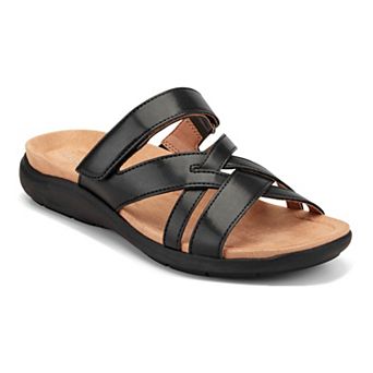 Easy Spirit Waylin Women's Slip-On Flat Sandals