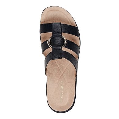 Easy Spirit Wisdom Women's Slip-On Flat Sandals