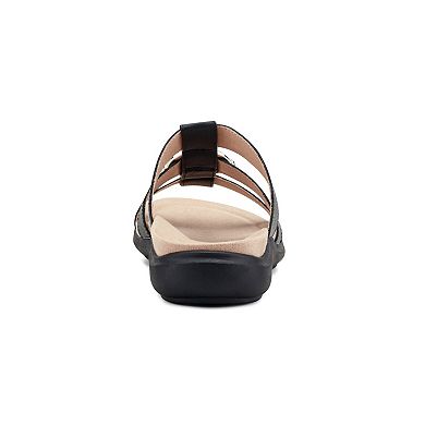 Easy Spirit Wisdom Women's Slip-On Flat Sandals