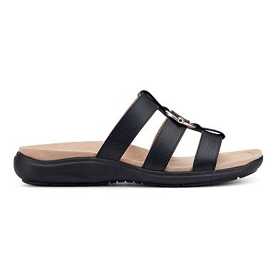 Easy Spirit Wisdom Women's Slip-On Flat Sandals