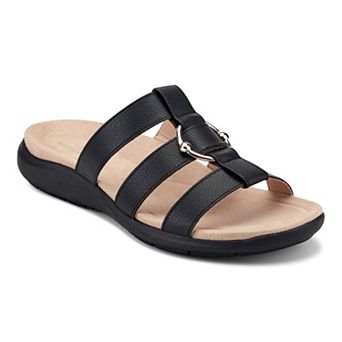 Easy Spirit Wisdom Women's Slip-On Flat Sandals