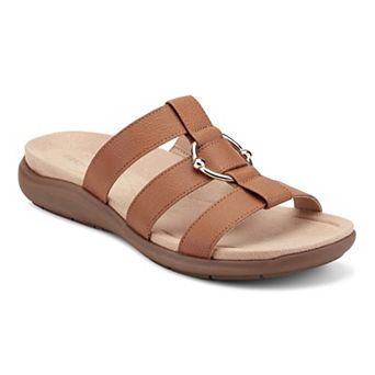 Easy Spirit Wisdom Women's Slip-On Flat Sandals