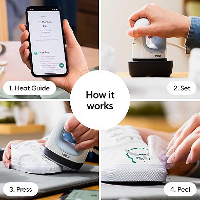 Cricut® EasyPress Mini™ Crafting Tool