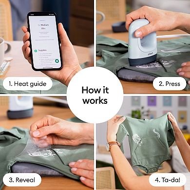 Cricut® EasyPress Mini™ Crafting Tool Lite