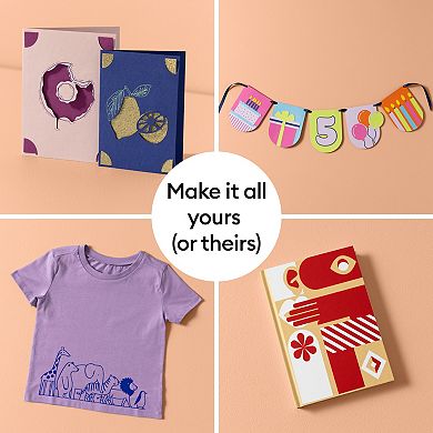 Cricut® Joy 2 Essential Bundle Crafting Machine & Accessories