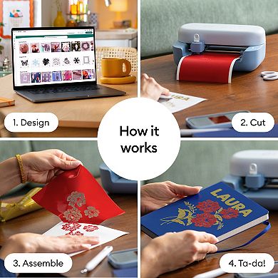 Cricut® Joy 2 Essential Bundle Crafting Machine & Accessories