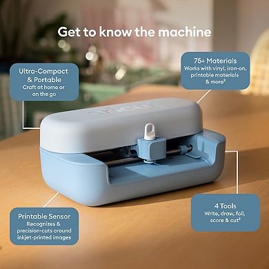 Cricut® Joy 2 Essential Bundle Crafting Machine & Accessories