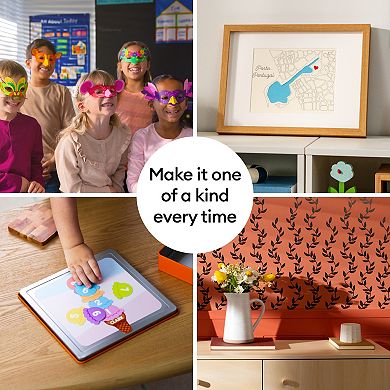 Cricut® Explore® 5 & Deluxe Bundle Crafting Machine