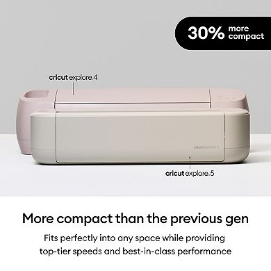 Cricut® Explore® 5 & Deluxe Bundle Crafting Machine