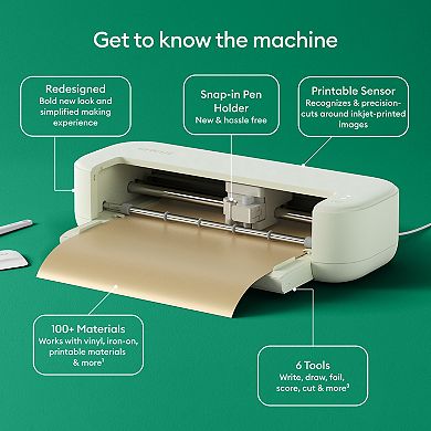 Cricut® Explore® 5 & Ultimate Bundle Crafting Machine