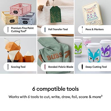 Cricut® Explore® 5 & Ultimate Bundle Crafting Machine