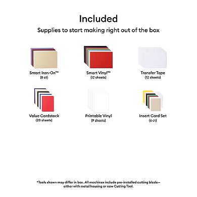 Cricut® Explore® 5 & Ultimate Bundle Crafting Machine
