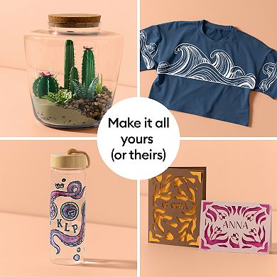 Cricut® Explore® 5 & Essential Bundle Crafting Machine