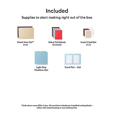 Cricut® Explore® 5 & Essential Bundle Crafting Machine