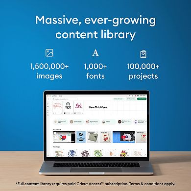 Cricut® Explore® 5 & Essential Bundle Crafting Machine