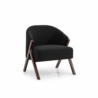 ANIXOL Mid-Century Upholstered Accent Chair