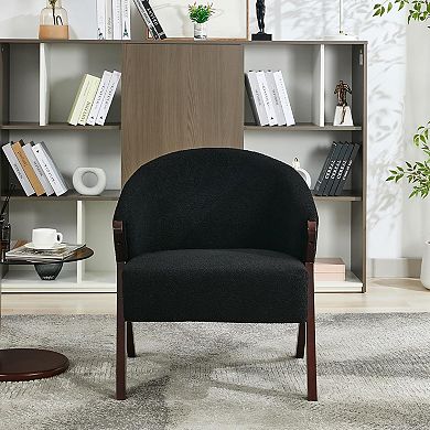 ANIXOL Mid-Century Upholstered Accent Chair