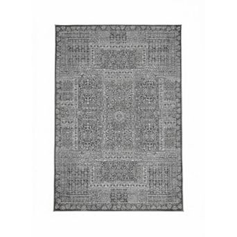 Vintage Rug, Ultra-Thin Area Rug for Living Room Bedroom, Machine Washable and Foldable