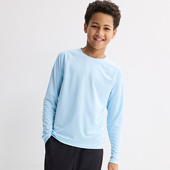 Boys 8-20 Tek Gear Dry Tek Long Sleeve Tee