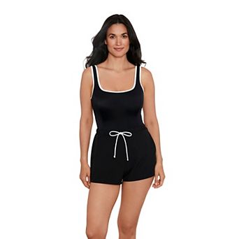 Women's Great Lengths Colorblock One-Piece Runaround Swimsuit