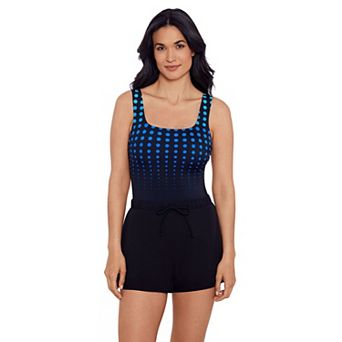 Women's Great Lengths Scoopneck Runaround One-Piece Swimsuit