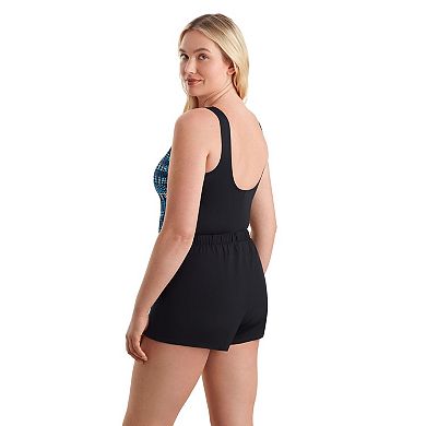 Women's Great Lengths Highneck Runaround One-Piece Swimsuit