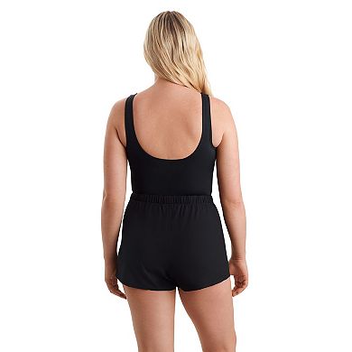 Women's Great Lengths Highneck Runaround One-Piece Swimsuit