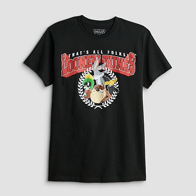 Men's Looney Tunes Character Graphic Tee
