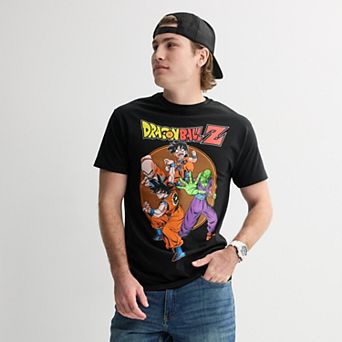 Men's Dragon Ball Z Group Shot Graphic Tee