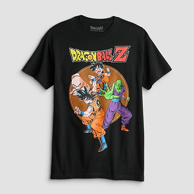 Men's Dragon Ball Z Group Shot Graphic Tee