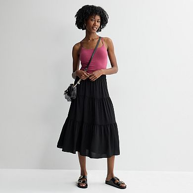 Juniors' Pink Republic Built-In Bra Camisole