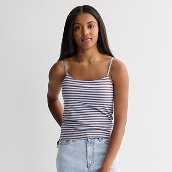 Juniors' Pink Republic Built-In Bra Camisole