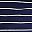 Navy White Stripe