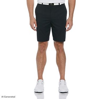 Men's PGA Tour 9-inch Flat Front Golf Shorts