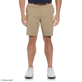 Men's PGA Tour 9-inch Flat Front Golf Shorts