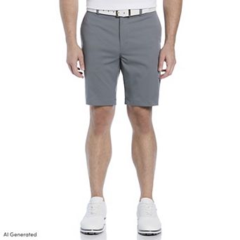 Men's PGA Tour 9-inch Flat Front Golf Shorts
