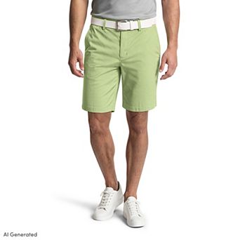 Men’s PGA Tour 8-Inch Heather Performance Golf Shorts